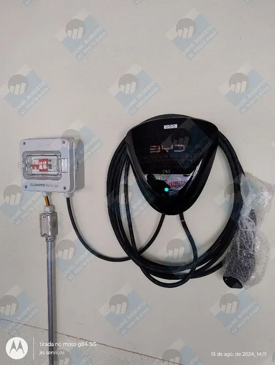 Instalação Wallbox  com material de primeira linha até 10m  - Foto 4