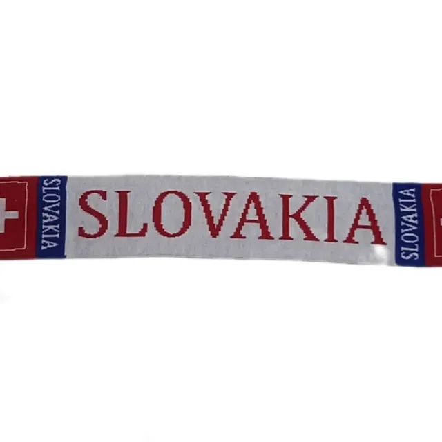 Cachecol Lá Eslovênia Slovensko Flamula País Colecionador Futebol  basquete  torcida  - Foto 3