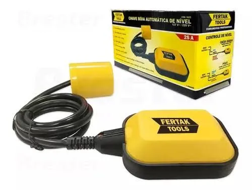 Bóia elétrica automática