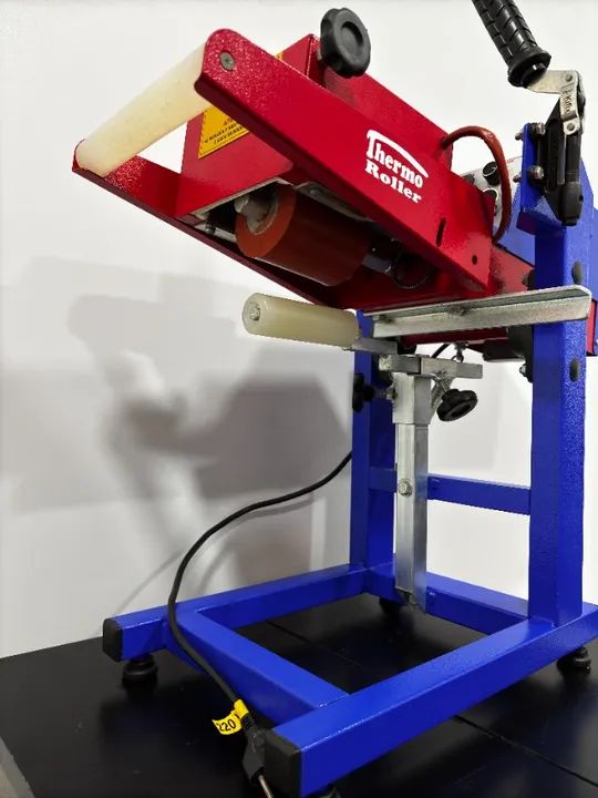 Prensa Transfer 360 Thermo Roller Profissional - Foto 2