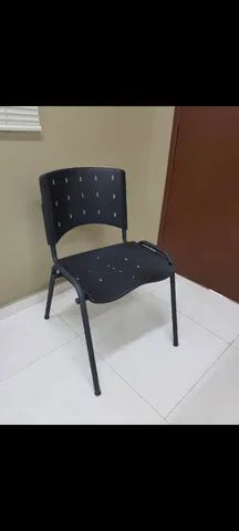 Cadeira fixa empilhavel escritório  - Foto 3