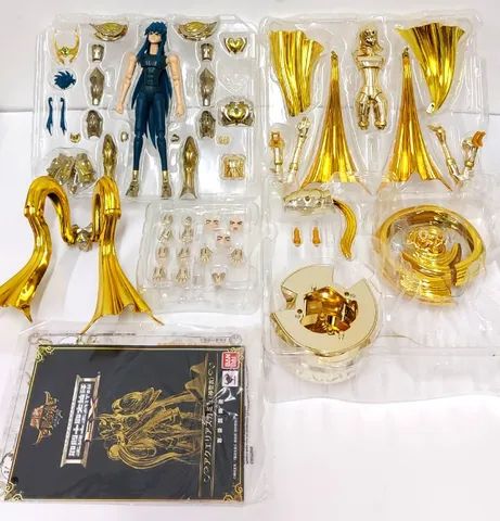 Bandai Cdz Cloth Myth Ex Camus De Aquário Soul Of Gold Sog - Foto 2