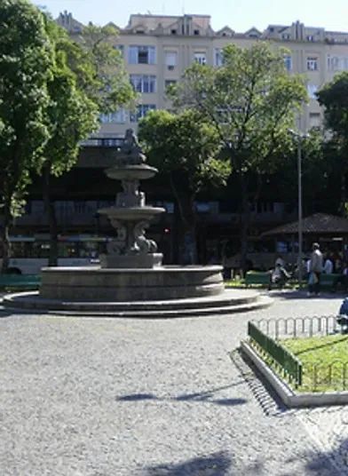 foto - Rio de Janeiro - Praça da Bandeira