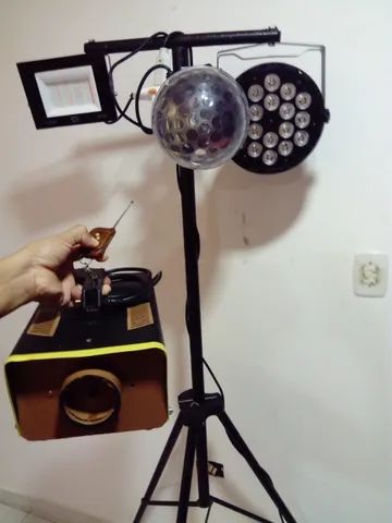 Alugo maquina de fumaça e iluminação - Foto 4