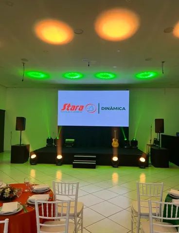 Estrutura som iluminação painel de led  - Foto 3