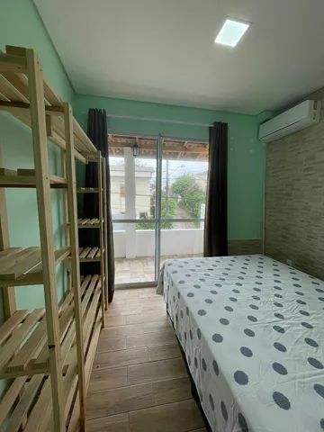 Apto a somente 50 metros da praia do Campeche, 2 quartos, ar cond. e mobiliado. - Foto 4