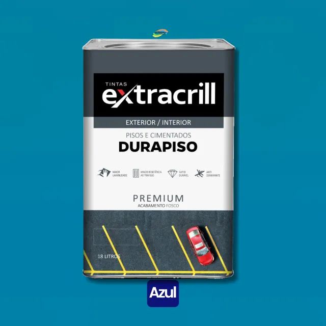 Tinta Pinta Piso Extracrill 18L Cores Novas - Foto 4