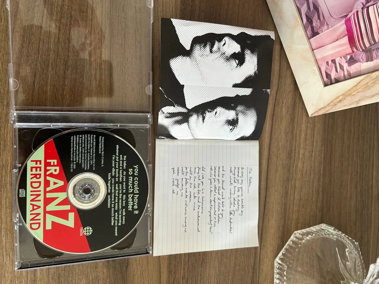 Cd + DVD Franz Ferdinand  - Foto 5