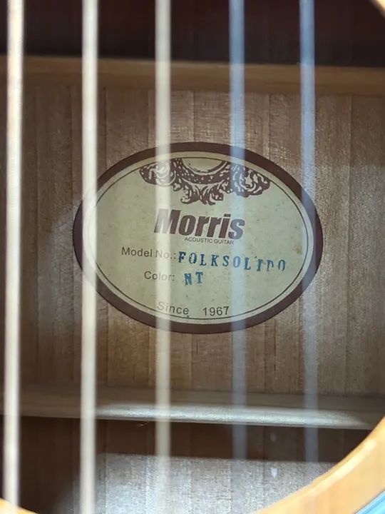 Violão Morris.  - Foto 6