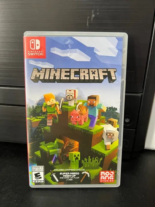 Minecraft para Nintendo Switch