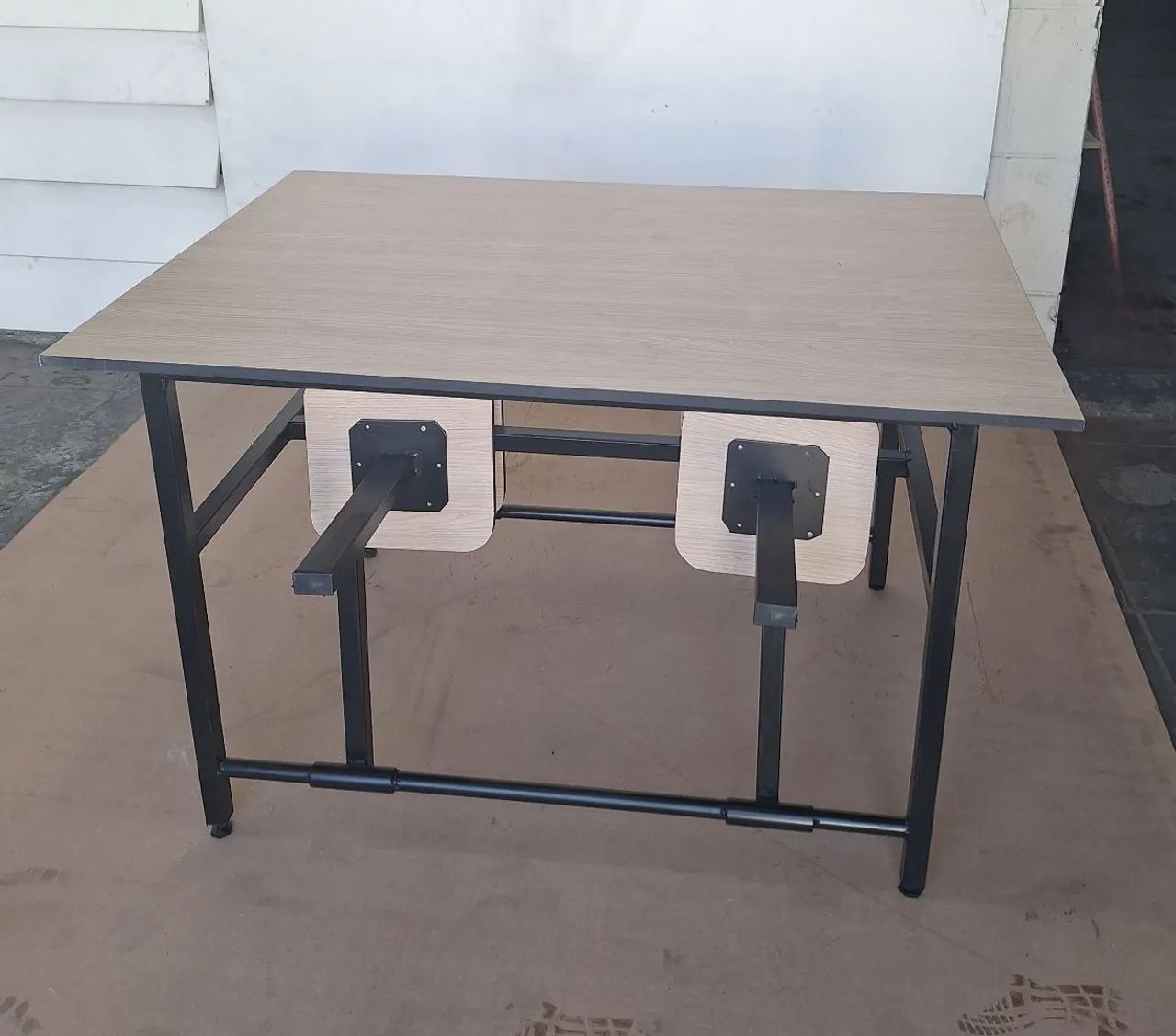 Mesa para refeitório com 4 lugares - Foto 4