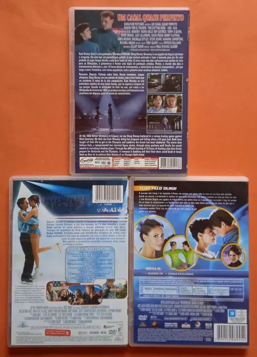 Dvd Um Casal Quase Perfeito 1 - 2 e 3 - Foto 2