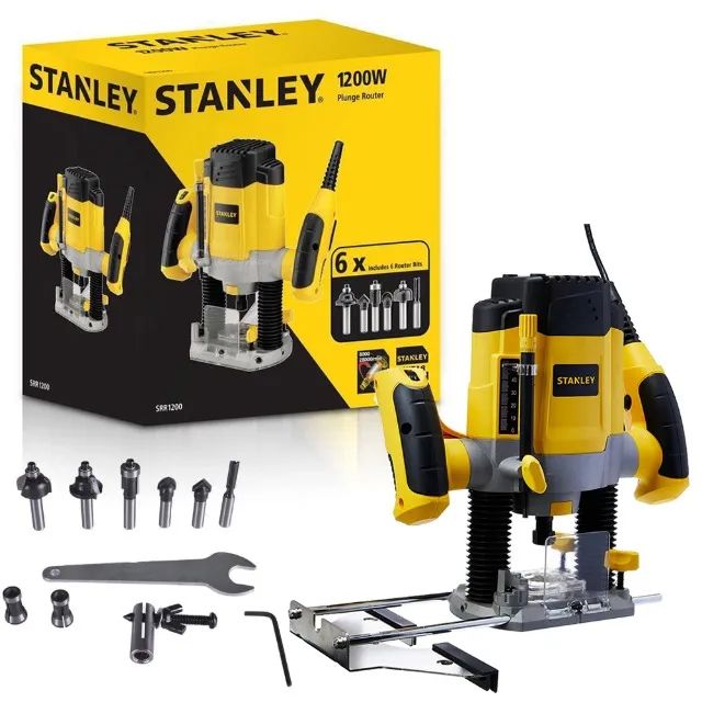 TUPIA ELETRÔNICA COLUNAS 1200W 220V SRR1200-B2 STANLEY