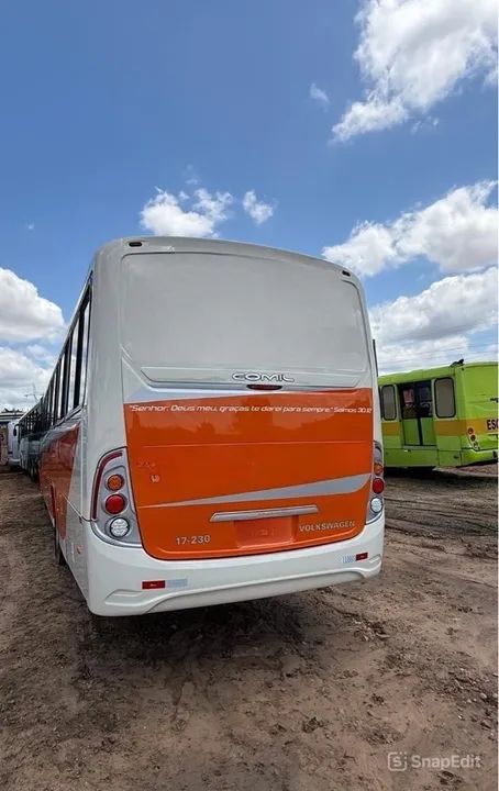 Ônibus Comil 3.25 Volkswagen  - Foto 2