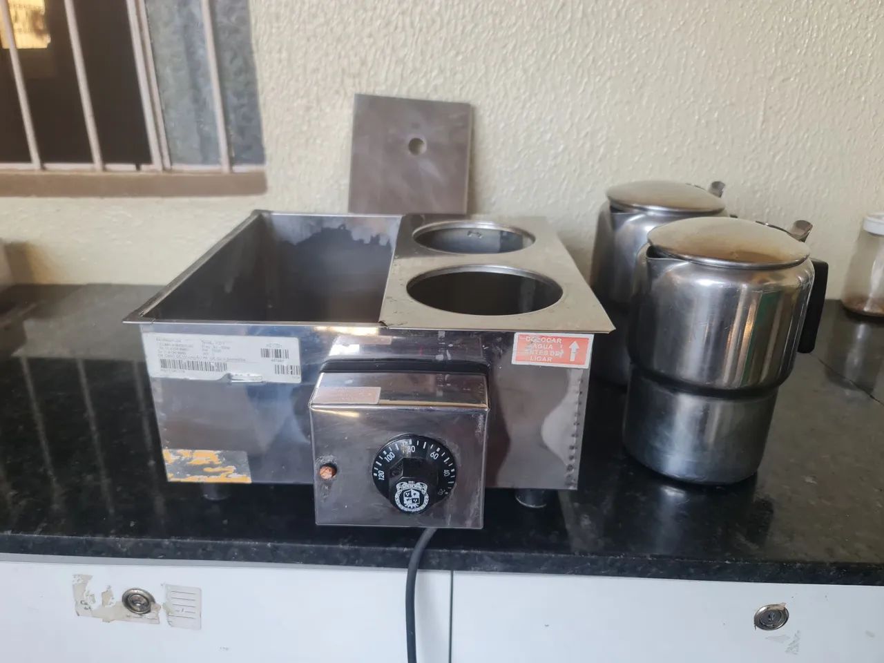 Cafeteira/Esterilizador