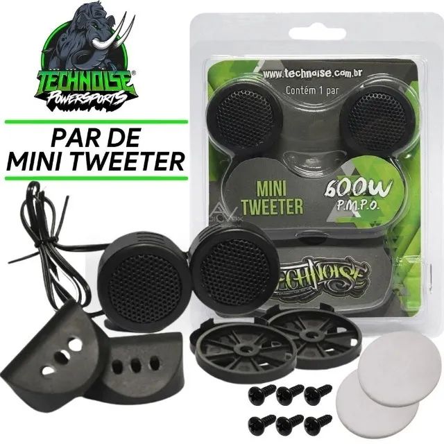 Mini Tweeter automotivo 12v 80w  - Foto 2