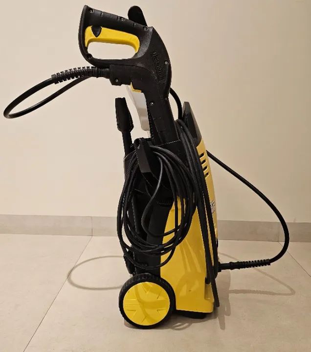 Lavadora de Alta Pressão Karcher 3.98 M com motor de indução - Foto 4