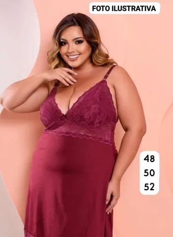 Camisola plus size a pronta entrega  - Foto 2