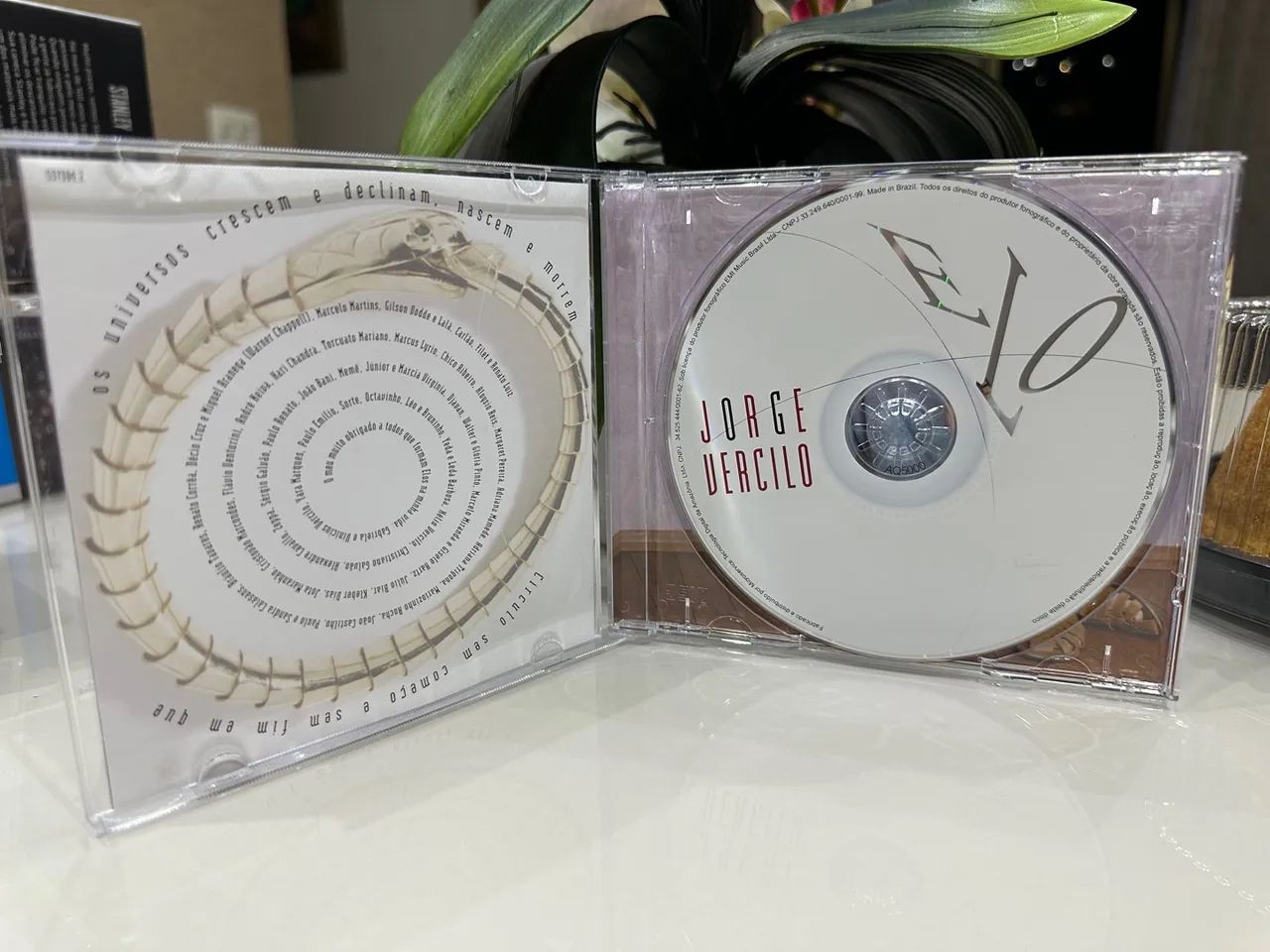 CD Jorge Vercilo Elo Original - Foto 2