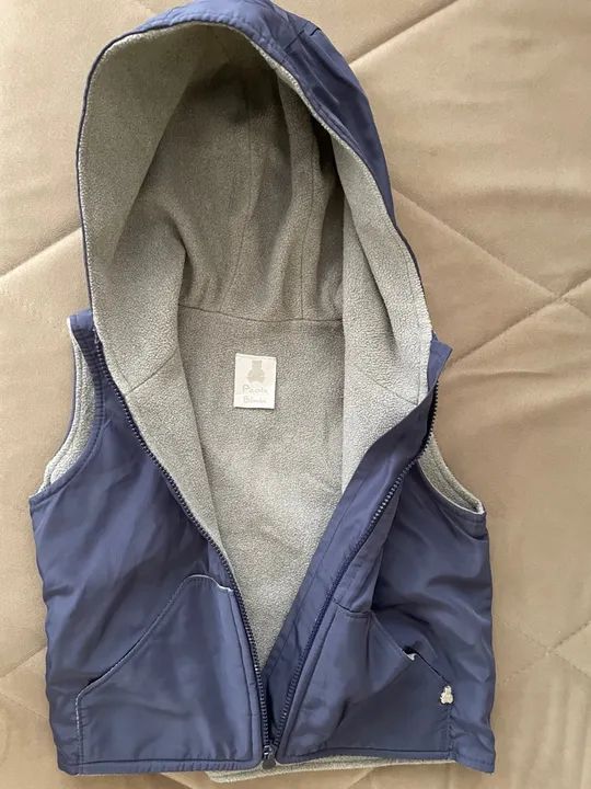 Colete forrado fleece  - Foto 3