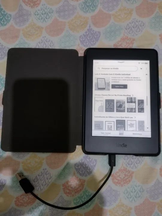 Kindle paperwhite - 7° geração - Foto 2