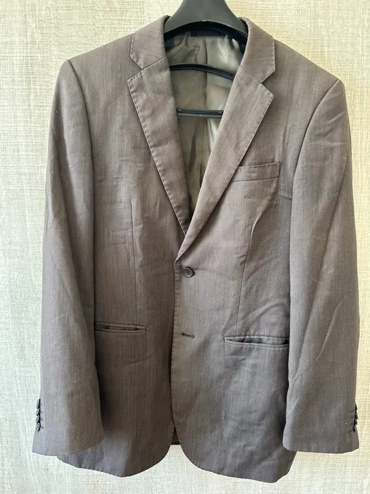 Blazer Masculino Cinza Empório do Terno
