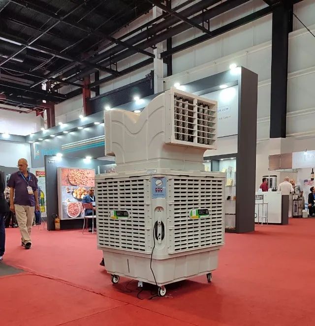 Climatizador de Ar Evaporativo, grande, industrial, para 200m2 - Foto 3