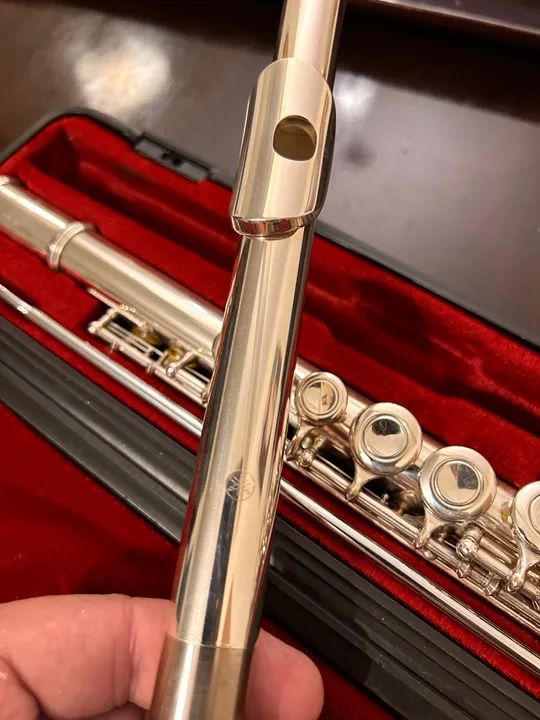 Flauta Yamaha 211S Made in Japan - Foto 4