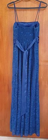 Vestido Longo Azul - Foto 2