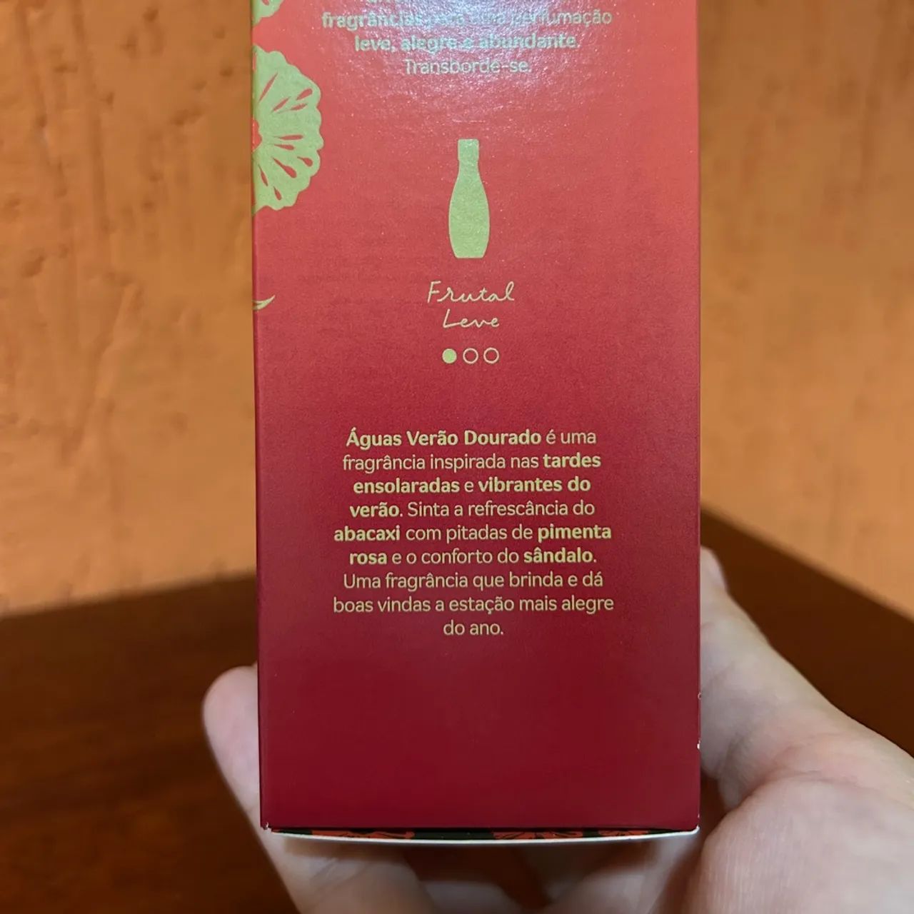 Perfume Natura águas Verão Dourado 150ml - Foto 2