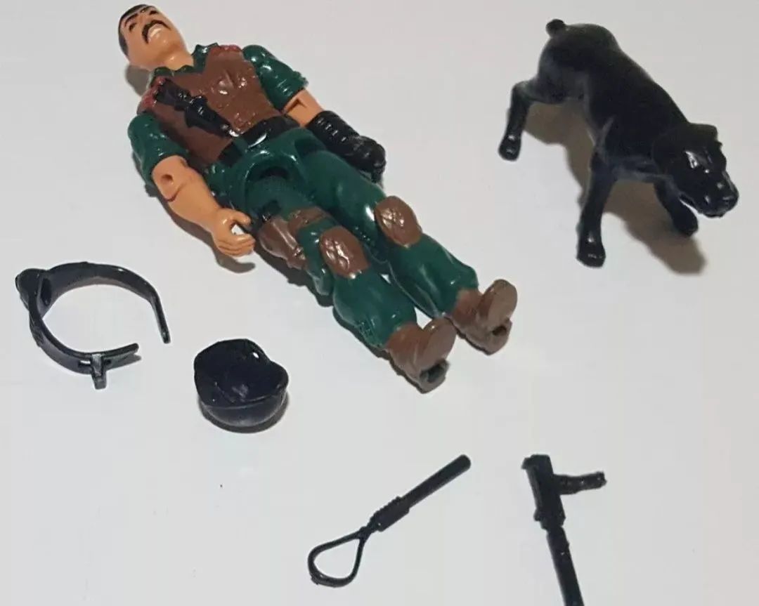 Boneco Comandos em ação estrela