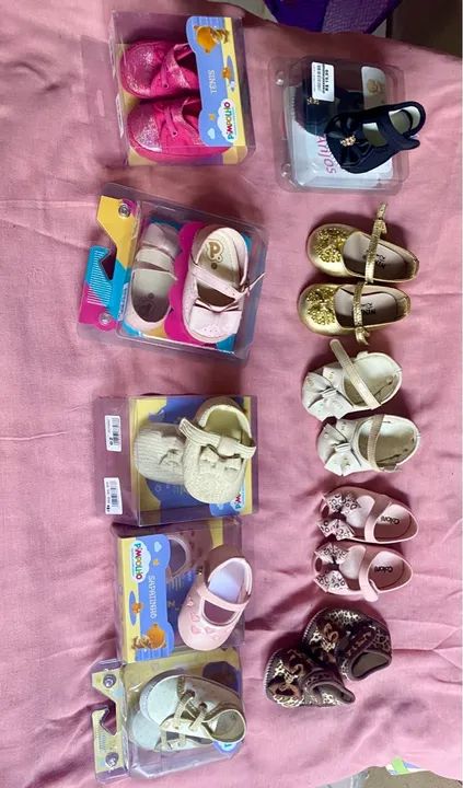 Lote de sapatinhos baby - Foto 5