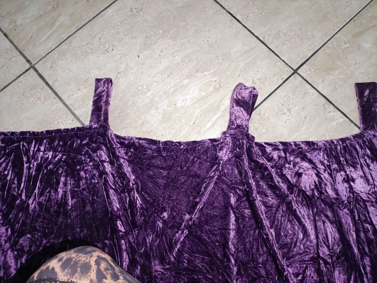 Cortina para provador 1,80  - Foto 3