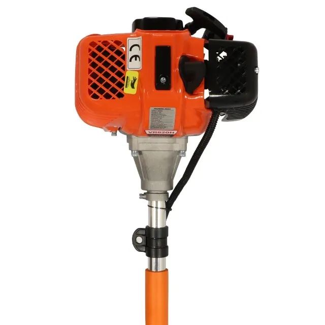Rocadeira lateral gasolina 2t 62cc 3hp profissional - Foto 4