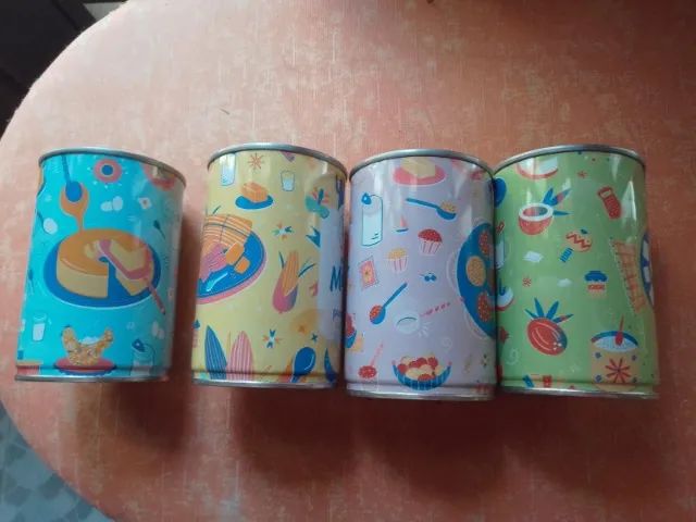 Coleção de latas de alumínio  - Foto 3