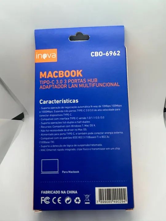HUB USB-C MacBook Notebook  - Foto 4
