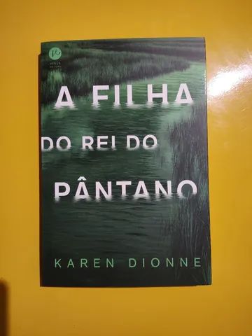 A filha do Rei do Pântano. Produto novo.