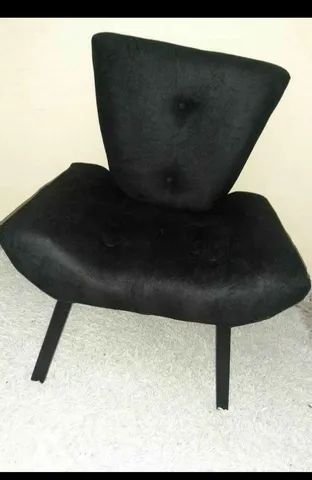 Poltronas modelo borboleta, lindas modernas confortável  - Foto 2