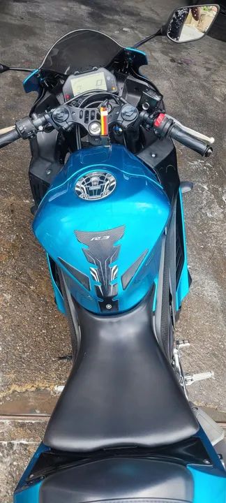 Yamaha R3 2023 - Azul - Impecável! - Foto 5