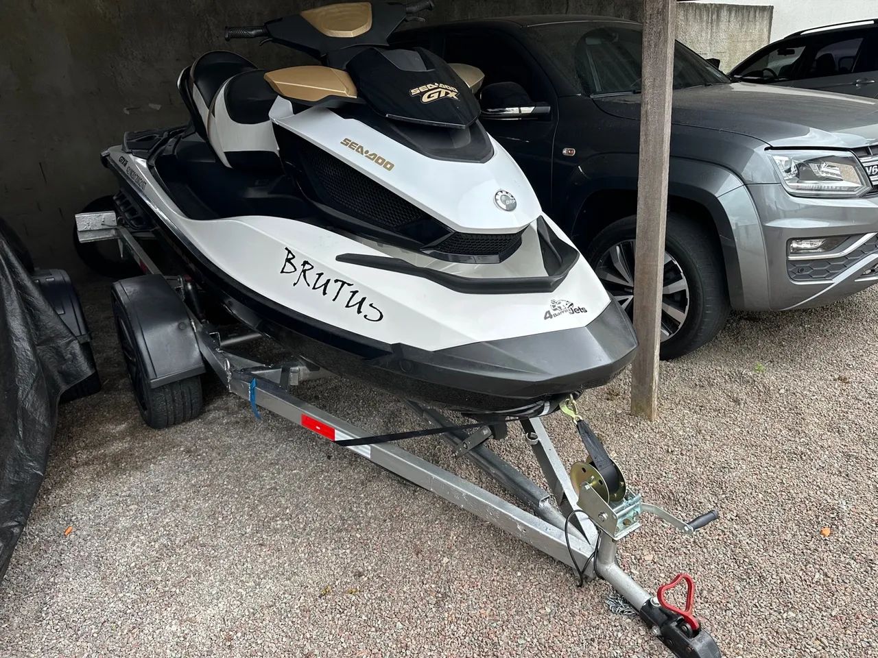 Jet Seadoo GTX 155 ano 2012  - Foto 5