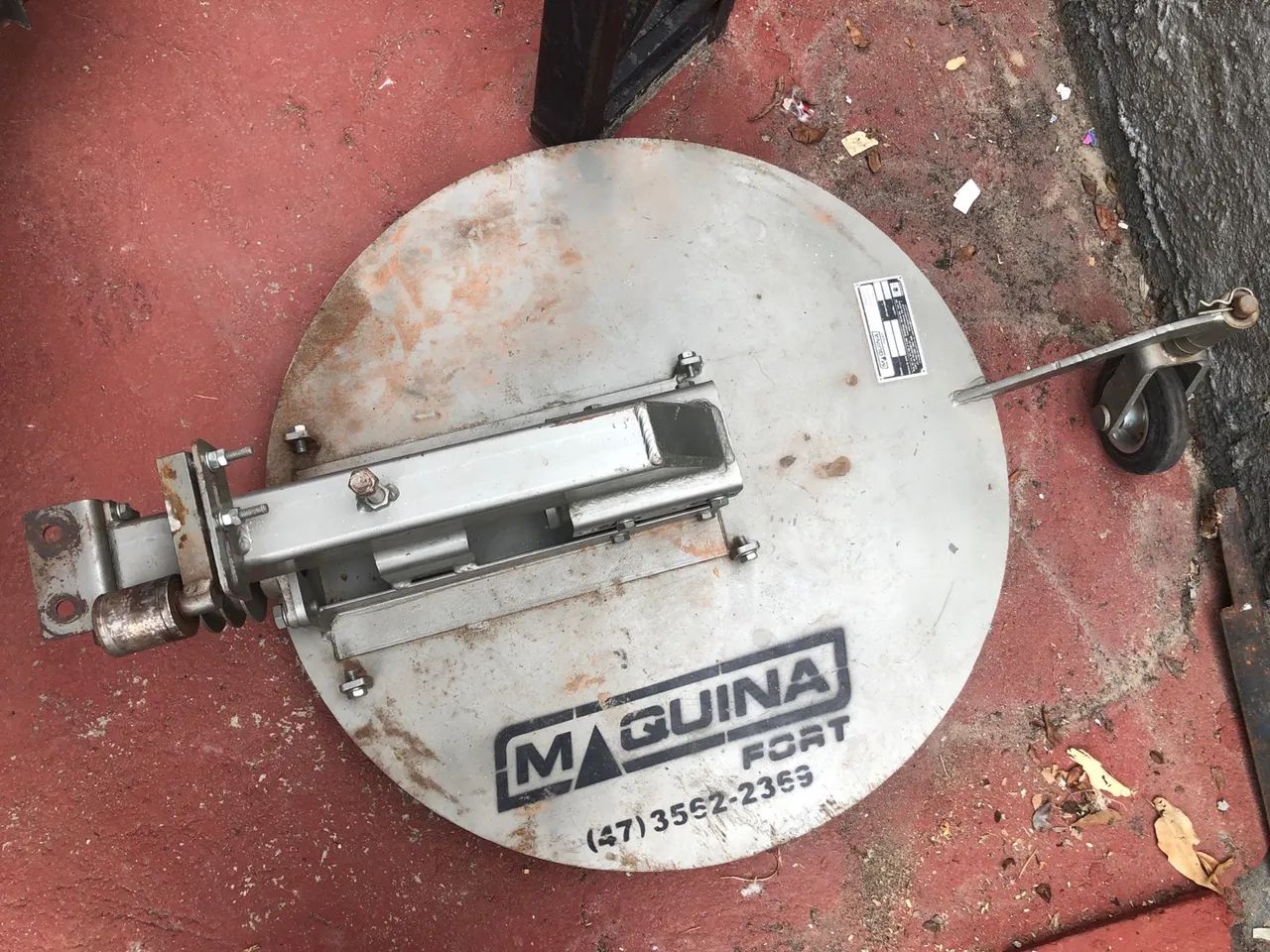 Roçadeira para tratorito - Foto 4