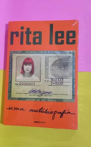 Livro Rita Lee