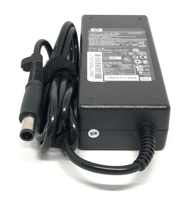 Fonte Para Notebook HP 19V 4.74a 90w Produto Novo na Caixa  - Foto 4