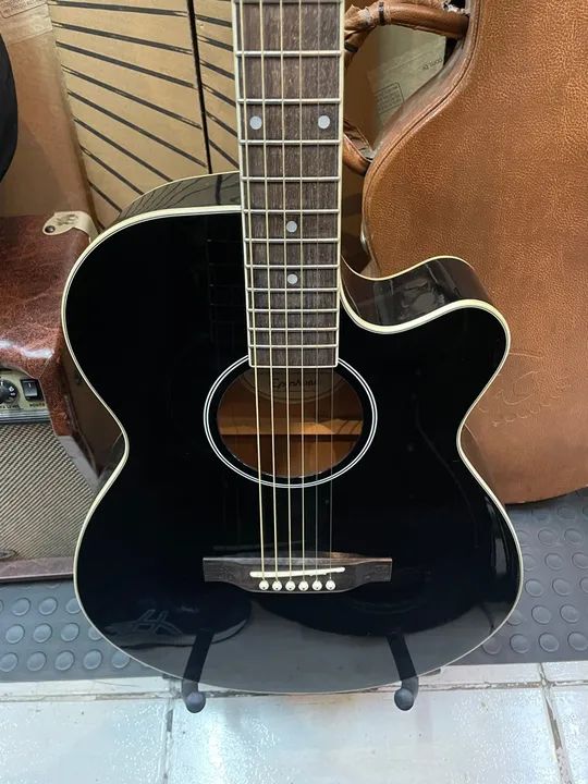 Violão de aço Epiphone PR4-E - Foto 3