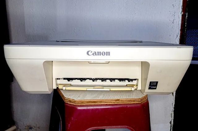 Impressora Deskjet Canon PIXMA MG2410 (faço troca também) - Foto 3