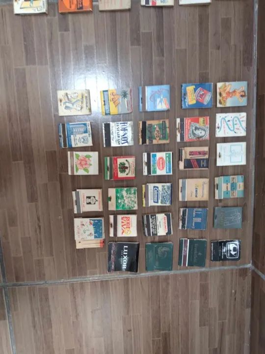 Coleção de Caixas de Fósforo Antigas a partir das Décadas de 50,60,70,80 e 90.Só o Lote - Foto 3