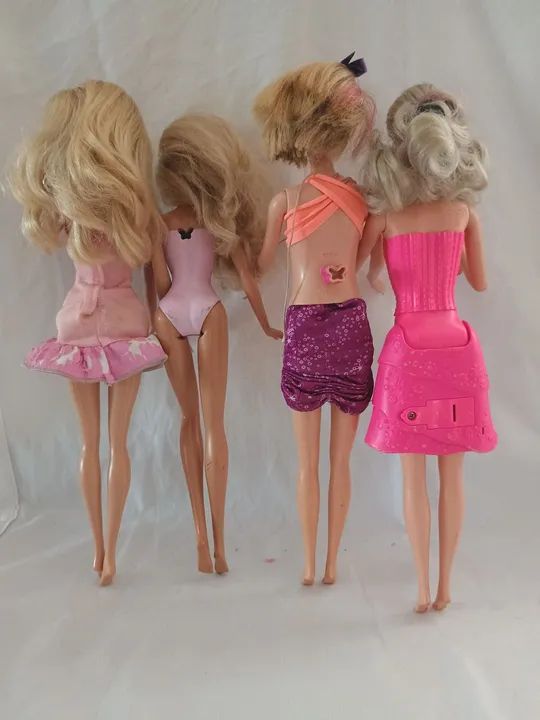 Lote de Barbies originais  - Foto 3