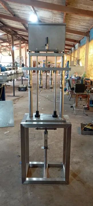 Envasadora manual 4 bicos 