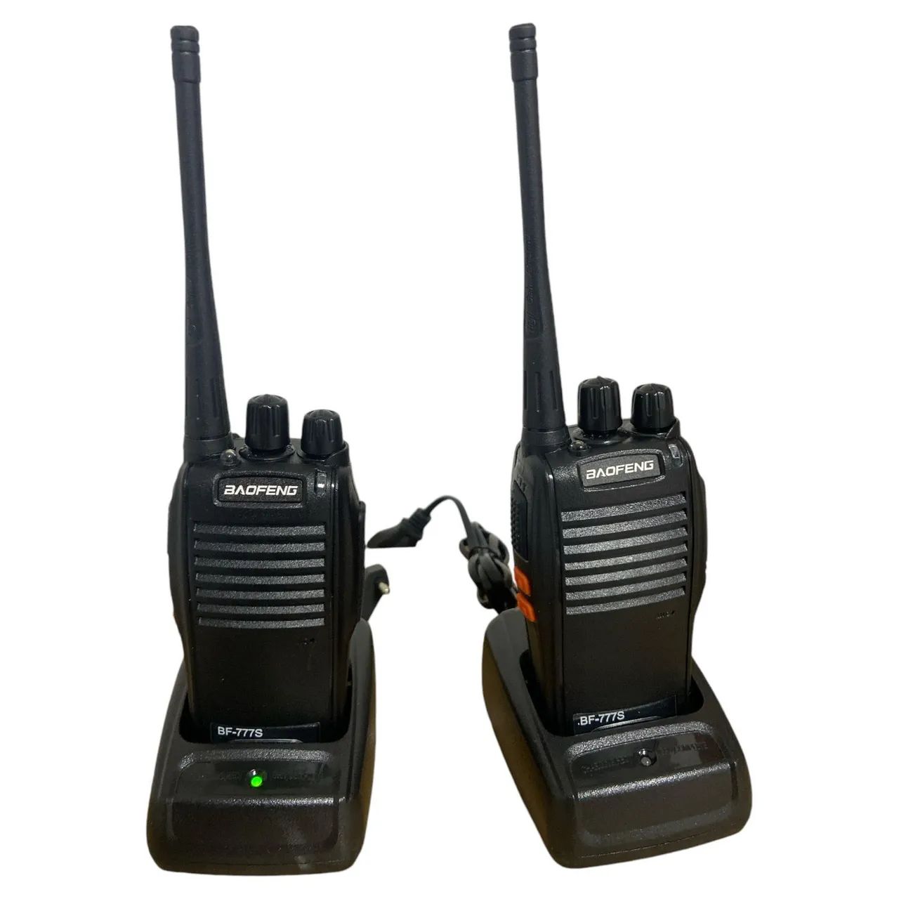 RADIO COMUNICADOR BAOFENG BF-777S COM FONE DE OUVIDO