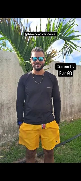 Camisa de Proteção UV